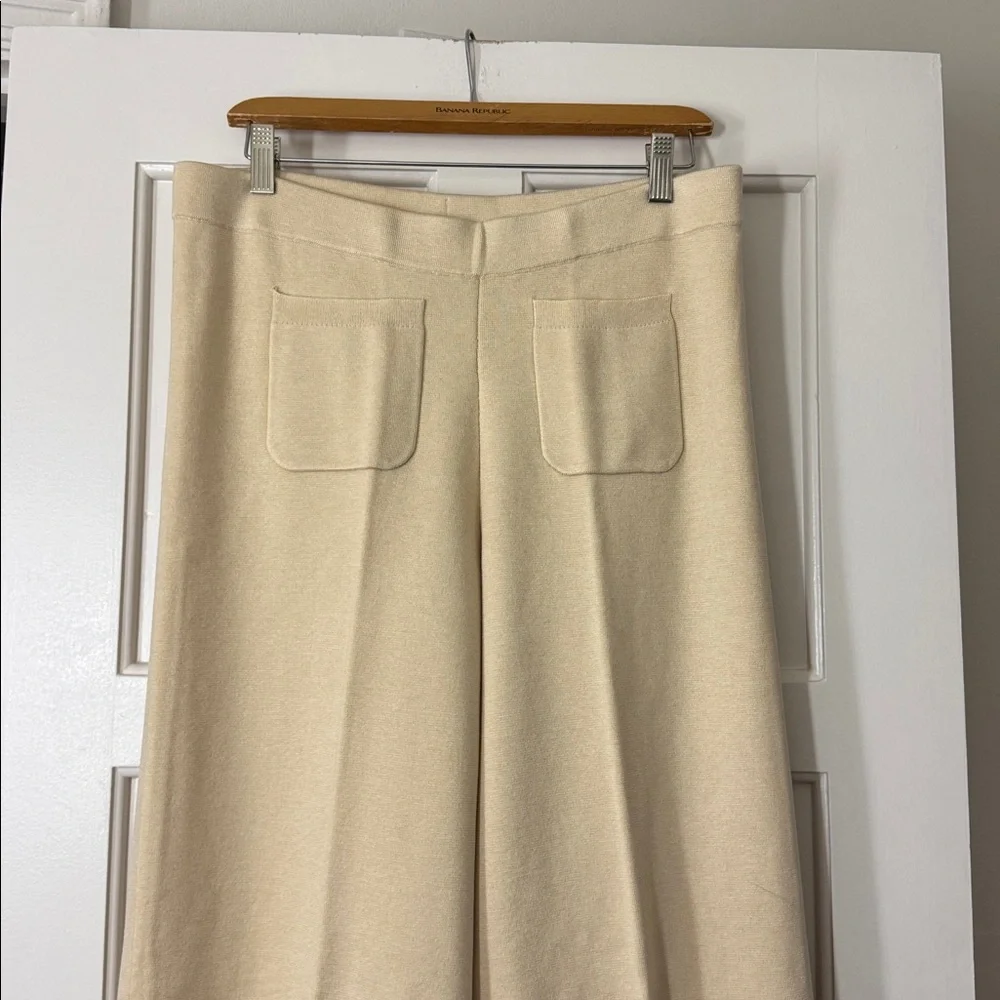 J.Crew Sailor sweater trouser in TENCEL™ lyocell blend CH663